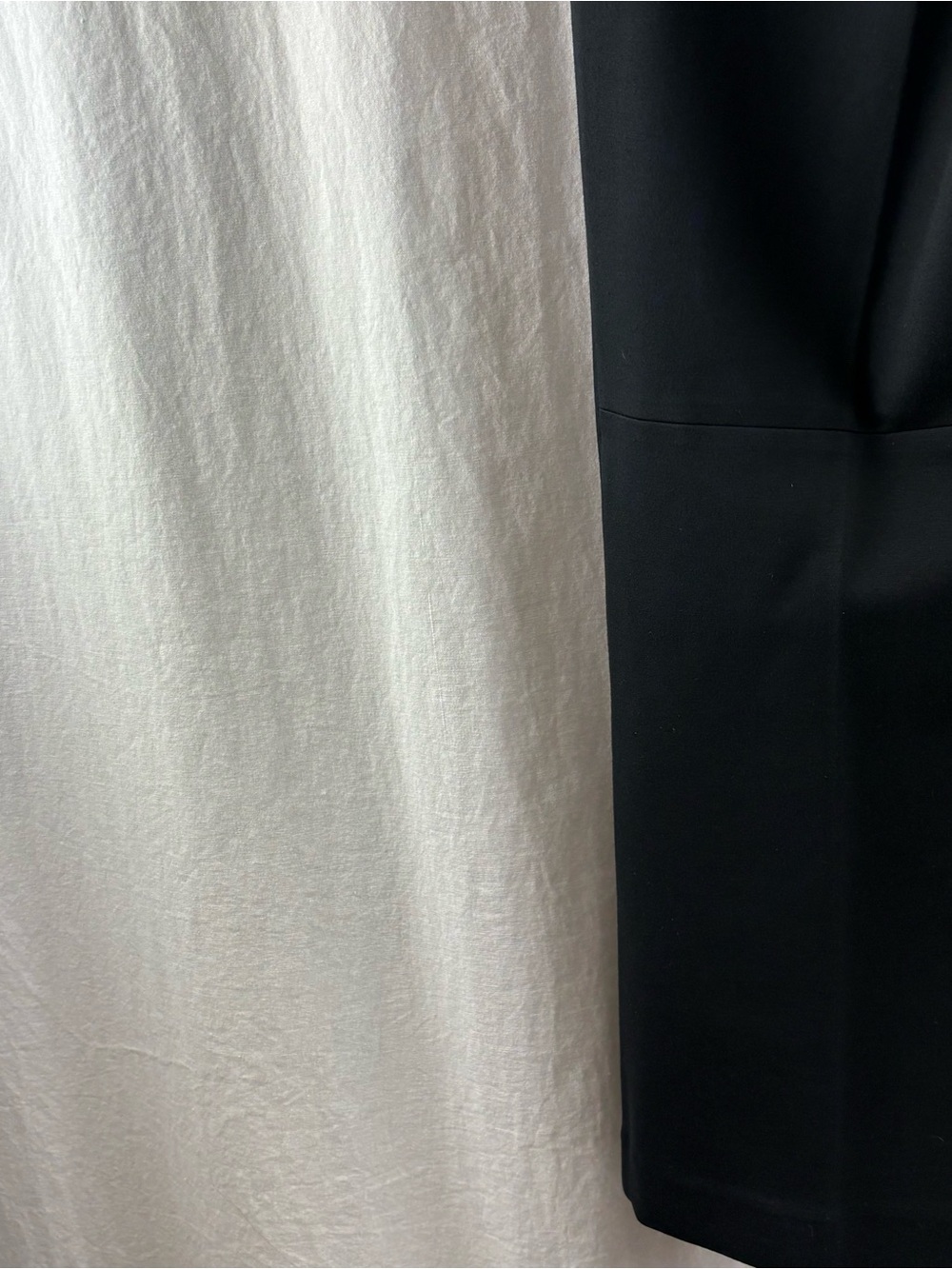 SPANX Black Straight-Leg Cropped Trousers M - Picture 9 of 10